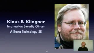 Code, the final frontier with Klaus E. Klingner at Allianz Technology SE | Devlympics