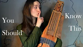 10 Things No One Told You About Nyckelharpa