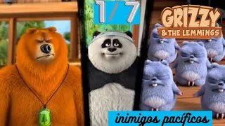 grizzy e os lemingues / inimigos pacíficos🐼1/7