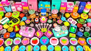 6 Minutes Satisfying With Unboxing Hello Kitty Kitchen Set |ASMR Mini Miniature Amazing Kitchen 2024