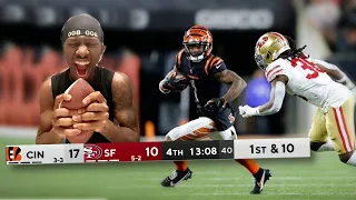 CINCY ON THE RISE👀?? BENGALS VS 49ERS FULL GAME HIGHLIGHTS REACTION!!!