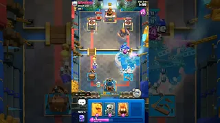 100 skeleton king clash royale