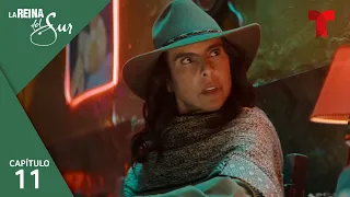 La Reina del Sur 3, Capítulo 11: El Tío | Telemundo Novelas