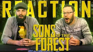 Sons of the Forest - Reveal Trailer REACTION!! The Game Awards 2019