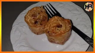 How to make Baklava with Kadayif