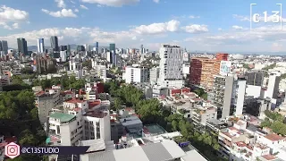 Volando sobre México en Drone | 27 -  Condesa y Roma