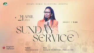 English Version | Sunday Service GDS Jakarta, April 21 2024, 9 AM