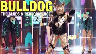 The Masked Singer Bulldog: The Clues, Performance & Reveal