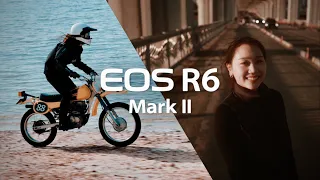 풀프레임 중급기의 새로운 기준 캐논 EOS R6 Mark ii