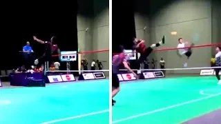 This Sport Called Sepak Takraw Is UNREAL