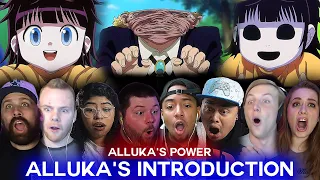 Alluka's Power Reaction Mashup!!