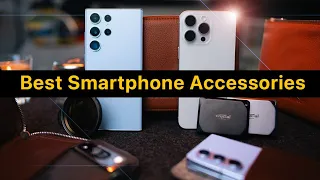 Must have Accessories for Galaxy S24 Ultra, iPhone 15 Pro Max, Pixel 8 Pro, Z Fold 5, S23 Ultra 🙌🏼