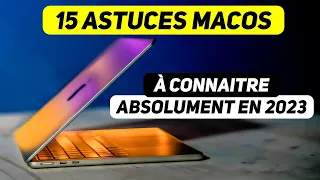 15 réglages et astuces macOS à connaître ABSOLUMENT en 2023 pour un mac efficace et personnalisé !