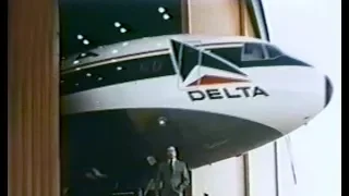 Delta Airlines Maintenance Base Commercial - 1973