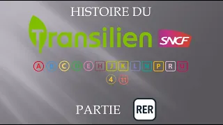 Histoire du Transilien - Partie RER