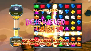 Bejeweled Twist: Bonanza Eclipse (870 Gems, with custom Visualizer)