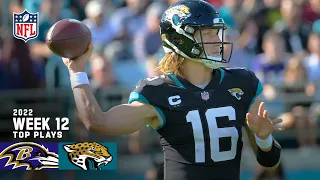 Jacksonville Jaguars Top Plays vs. Baltimore Ravens | 2022 Regular Season Week 12