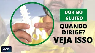 👀 Dor no glúteo quando dirige? Tem que ver isso