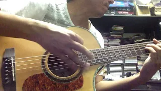 Moises Martins - Não Paro de Beber (base de violão) cover