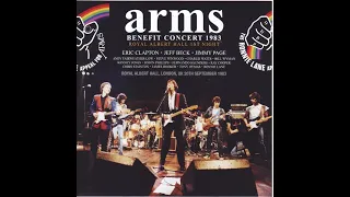 Jimmy Page, Eric Clapton, Jeff Beck - 1983 - The Legendary Arms Concert Royal Albert Hall - Pt I.