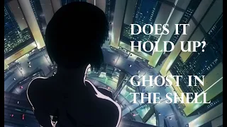 NQO Anime Podcast: Does it hold up? Ghost in the Shell