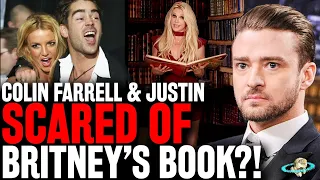 EXCLUSIVE! Justin Timberlake & Colin Farrell SCARED Of Britney Spears Book! Personal New Details!