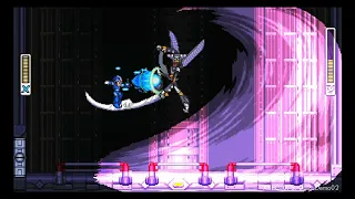 Mega Man X8 16-bit - Dark Mantis