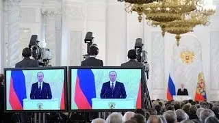 Владимир Путин огласил ежегодное Послание Президента Российской Федерации Федеральному Собранию