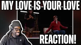 Great Tribute!* GLEE - My Love Is Your Love (Full Performance) Reaction