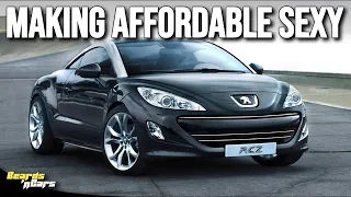 Peugeot RCZ - Great style and handling for ridiculously low prices! - BEARDS n CARS