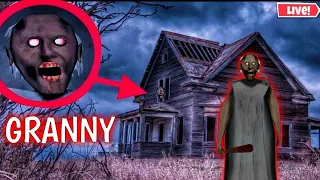 Granny Live Gaming|Granny Gameplay video live|Horror Escape game.