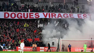 Chant Dogues Virage Est 1989 / Saison 2019-2020 #1