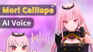 Real Time Mori Calliope AI Voice Changer for Discord