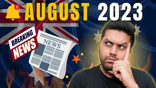 Important updates for international students in Australia: August 2023