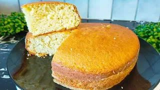 Very Simple and Tasty!!No Scales!No Machine! 12 Spoons Cake. Easiest Cake recipe.