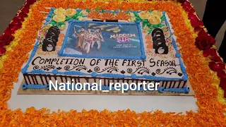 Maddam Sir Completes First Season   and Maddam sir Cake | Gulki Joshi,Yukti Kapoor