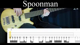 Spoonman (Soundgarden) - Bass Cover (With Tabs) by Leo Düzey