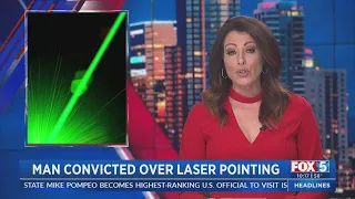 Man Convicted Of Shining Laser At Police Chopper During Protest