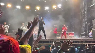 Dance Gavin Dance “Acceptance Speech” Live 10/23/22 at When We Were Young Festival in Las Vegas
