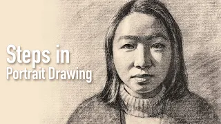 How to start a portrait drawing