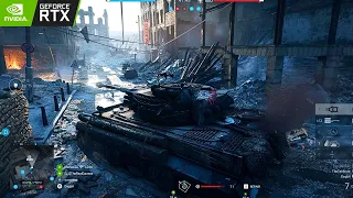 Battlefield V - Tiger Tank Perfect Match [70-0] | RTX Ultra