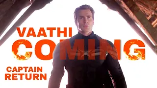 Captain America Return Mashup (4) ||  Master - Vaathi Coming Captain America Ft