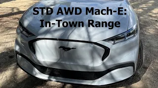 Mustang Mach-E: Premium Standard Range AWD In-Town Range