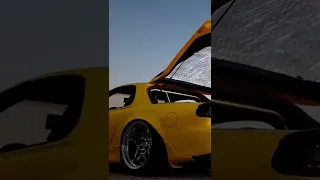 mazda rx7 💛