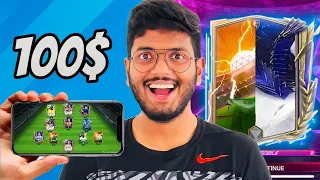 100$ Special Packs Decide my FC MOBILE Team!