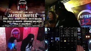 SYLVA DE LUNA | JAYDEE INVITES 3 - HOSTED BY AFTER 12 EVENTS 24.04.2021 - DEEP MELODIC TECH HOUSE