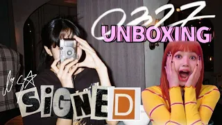 UNBOXING‼️ Lisa Photobook 0327 vol. 2 w/ kisses 💜 | honey