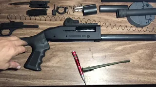 Mossberg 930 SPX Field Strip and Cleaning Tips