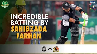 Incredible Batting By Sahibzada Farhan | Sindh vs Khyber Pakhtunkhwa | Match 25 | National T20 |MH1T