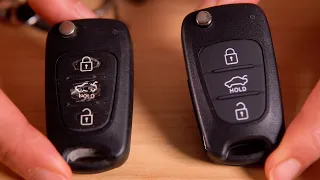 Car Key Case Change(Folding Key)